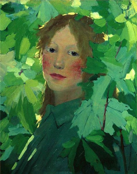 David Gauld , maid Marian Helene Schjerfbeck, Art Et Illustration, Paintings I Love, Face Art, Figure Painting, Figurative Art, 그림 그리기, Portrait Art, Linocut