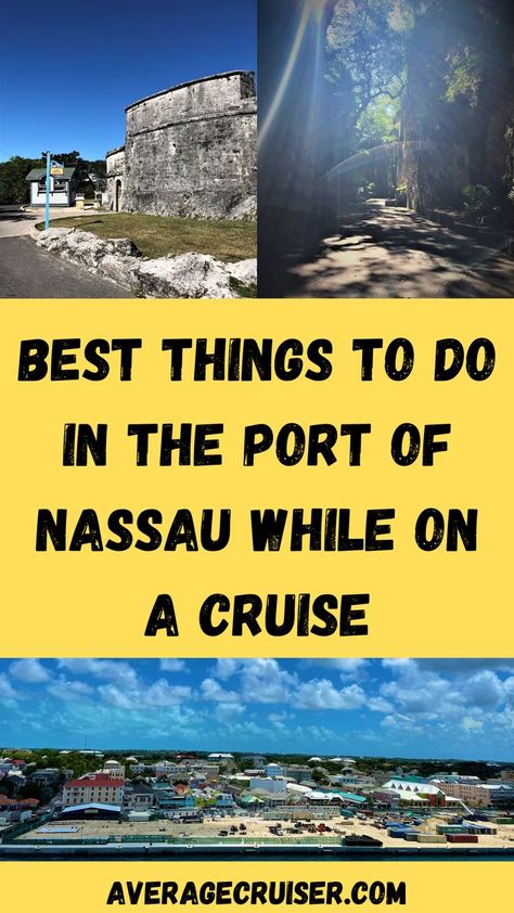 Trying to plan your port day in the port of Nassau? Been to Nassau before and want to try something different? Check out over 10 options for your port day in Nassau, Bahamas! Carnival Conquest Cruise, Carnival Conquest, Freeport Bahamas, Royal Caribbean Cruise Ship, Cruise Planning, Cruise Excursions, Bahamas Cruise, Nassau Bahamas, Royal Caribbean Cruise