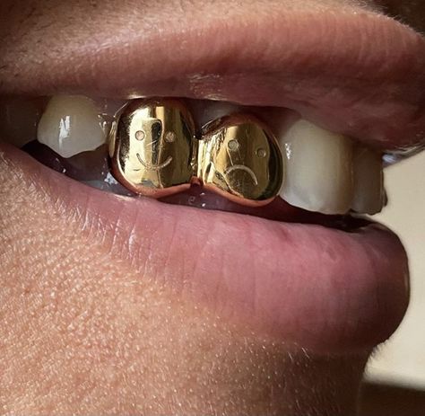 Gold Tooth Cap, Mouth Grills, Dental Jewelry, Grillz Teeth, Teeth Caps, Gold Grill, Dope Jewelry Accessories, Tooth Gems, Gold Grillz