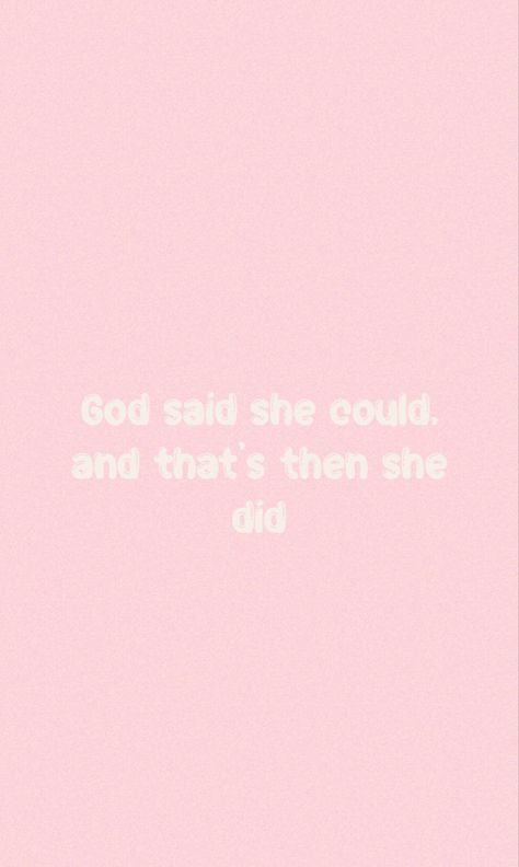 She Did Her Best God Did The Rest, Pink Positivity, God Made You, Pretty Tattoos For Women, Anything Is Possible, Photography Wallpaper, Scripture Quotes, Pretty Tattoos, Summer 2024