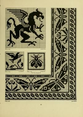 The Priscilla filet crochet book : a collection of beautiful designs in filet crochet, equally adapted to cross-stitch beads and canvas with working directions : Robinson, Belle : Free Download, Borrow, and Streaming : Internet Archive Crochet Book, Tapestry Crochet Patterns, Cross Stitch Borders, Stitch Crochet, Pixel Pattern, Crochet Tapestry, Crochet Books, Tapestry Crochet, Crochet Chart