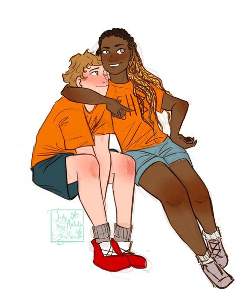 Percabeth Fan Art, Percy Jackson Annabeth Chase, Ya Literature, Percy And Annabeth, Percy Jackson Fan Art, Kane Chronicles, Passive Aggressive, Percy Jackson Fandom, Percabeth