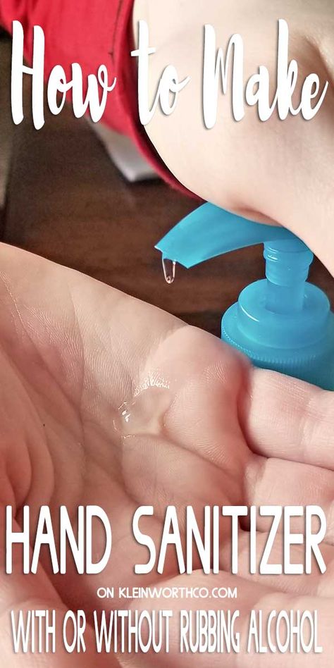 You can make your own DIY Hand Sanitizer both with and without rubbing alcohol. Find instructions here and to make either a gel or hand sanitizing spray. Diy Hand Sanitizers, Homemade Sanitizer, Diy Disinfectant, Sanitizer Spray, Natural Disinfectant, Thieves Essential Oil, Crunches Workout, Diy Sprays, Aloe Gel