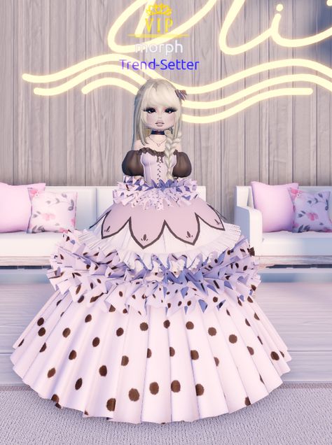 dti outfit, cake strawberry chocolate, ballroom, pastel colors Ballroom Outfit, Roblox Dress, Cake Strawberry, Dti Ideas, Strawberry Chocolate, Dti Outfits, Ballroom Dress, Chocolate Strawberries, Ballroom