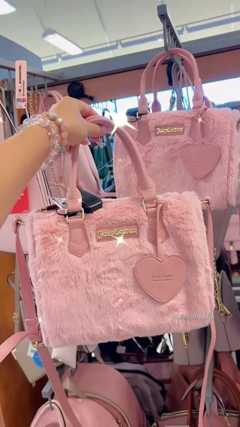 Juicy couture finds , juicy couture, juicy couture bag, pink girly things, fashion accessories Juicy Couture Aesthetic, Couture Aesthetic, Pink Lifestyle, Luxury Bags Collection, Girly Bags, Pink Girly Things, Fancy Bags, Girly Shoes, Juicy Couture Bags