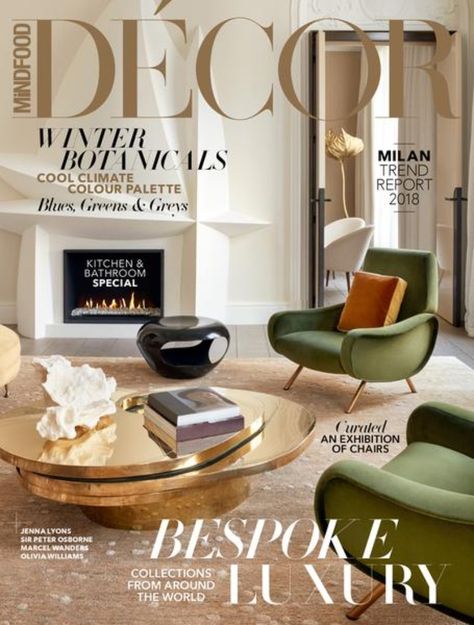 Interior Design Magazine Cover, Interior Design Magazine Layout, Furniture Magazine, Magazine Cover Ideas, Home Design Magazines, Beautiful Houses Interior, Design Salon, Interiors Magazine, Interior Design Magazine