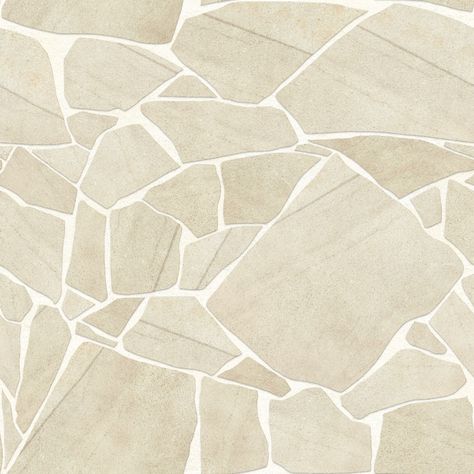 Buff Sandstone, Crazy Paving — Architextures Porch Tile Ideas, Sandstone Blocks, Flagstone Paving, Sandstone Tile, Sandstone Texture, Paving Texture, Mood Tone, Flooring Texture, Paving Pattern