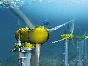 Tidal Power, Tidal Energy, Marine Engineering, Ocean Current, Offshore Wind, Water Powers, Energy Industry, Renewable Sources Of Energy, Wind Energy