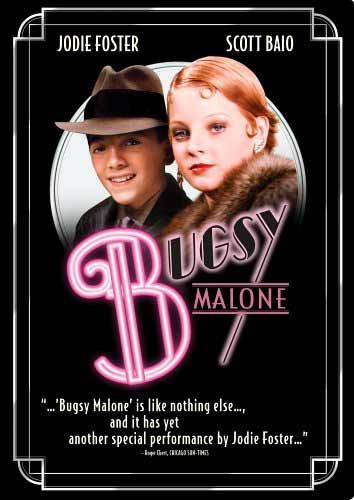 Bugsy Malone Bugsy Malone Movie, Taxi Driver 1976, Bugsy Malone, Little Dorrit, Scott Baio, Gangster Movies, Romance Film, Musical Film, Jodie Foster