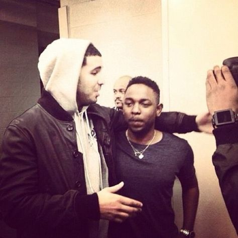 Kendrick Lamar n Drake Good Kid Maad City, King Kendrick, Drake Photos, Kung Fu Kenny, Drake Drizzy, Drake Graham, Aubrey Drake, Music Pics, Gangsta Rap