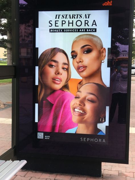 Sephora Campaign, City Advertising, Adelaide City, Sephora Beauty, Vision Board Manifestation, Beauty Services, 2024 Vision, May 7th, New Moon