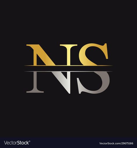 Ns Photography Logo, Ns Editing Logo, Ns Images Letter, Photo Logo Design Png, Ns Logo Design Letters, Two Letter Logo Design, Ns Photo, Naresh Thakor, Ns Logo Design