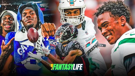 The Perfect WR Draft Strategy for Fantasy Football 2024 Football Draft, Team Schedule, Football Picks, Fantasy League, Football Tips, History Videos, Fantasy Life, Nfl Games, Red Zone