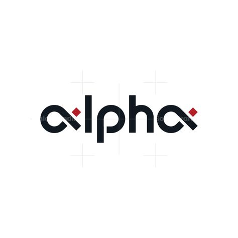 Alpha Logo Word logos brand, business, company, computer, consulting, Corporate, custom, financial, logo, modern, Professional, services, simple, smartphone, software, technology, unique, wordmark new if you want to build your brand identity then you are at the right place. I would love to show your company values and vision into a perfect, unique, modern and clean logo. Ks Logo, Industrial Logo, Alpha Logo, Wordmark Logo Design, Simple Logos, Logos Vintage, Logo Word, Corporate Logo Design, Dumpster Rental