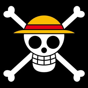 Jolly Roger | One Piece Wiki | Fandom Luffy Flag One Piece, T Shirt Roblox Luffy, One Piece Flag Logo, One Piece Jolly Roger Flags, One Piece Sign, Luffy Flag, One Piece Flag, One Piece Jolly Roger, Roger One Piece