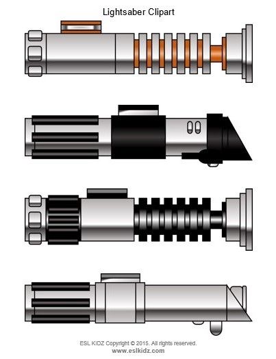 Lightsaber Clip Art Simple Lightsaber Drawing, Light Sabors Drawings, How To Draw A Lightsaber, Lightsaber Clipart, Star Wars Lightsaber Drawing, Lightsaber Illustration, Homemade Lightsaber, Lightsaber Painting, Sable Star