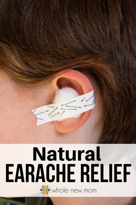 Ear Pain Remedies, Ear Ache Relief, Earache Relief, Earache Remedies, Ear Ache, Health And Fitness Magazine, Natural Healing Remedies, Natural Health Remedies, Natural Home Remedies