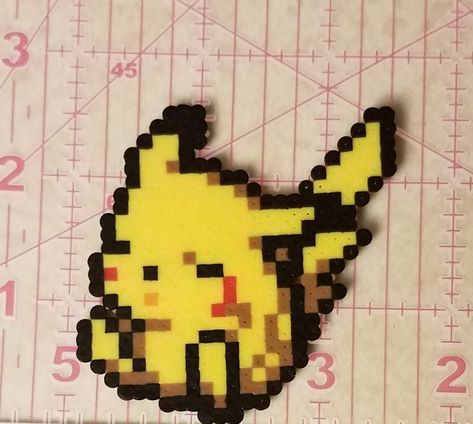 Meme Perler Beads, Bead Pokemon, Perler Beads Ideas, Perler Creations, Beads Ideas, Fuse Beads, Perler Bead Patterns, Perler Bead, Bead Patterns