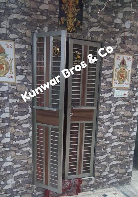 Steel double doors, steel safety doors, steel security doors, steel main door, Stainless steel double doors, steel wooden combination doors, stainless steel door manufacturer, stainless steel door suppliers, stainless steel main doors, stainless steel double door design. Double Door Safety Door Design, Steel Double Door Design, Iron Double Door Design, Steel Gate Design Double Door, Metal Jali, Ali Ansari, Safety Doors, Jali Door, Steel Double Doors