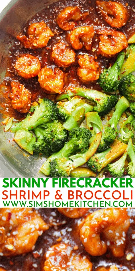 Shrimp With Broccoli, Sweet And Spicy Shrimp, Firecracker Shrimp, Spicy Shrimp Recipes, Spicy Seafood, Drink Inspiration, Jalapeno Cheese, Shrimp And Vegetables, Shrimp And Broccoli