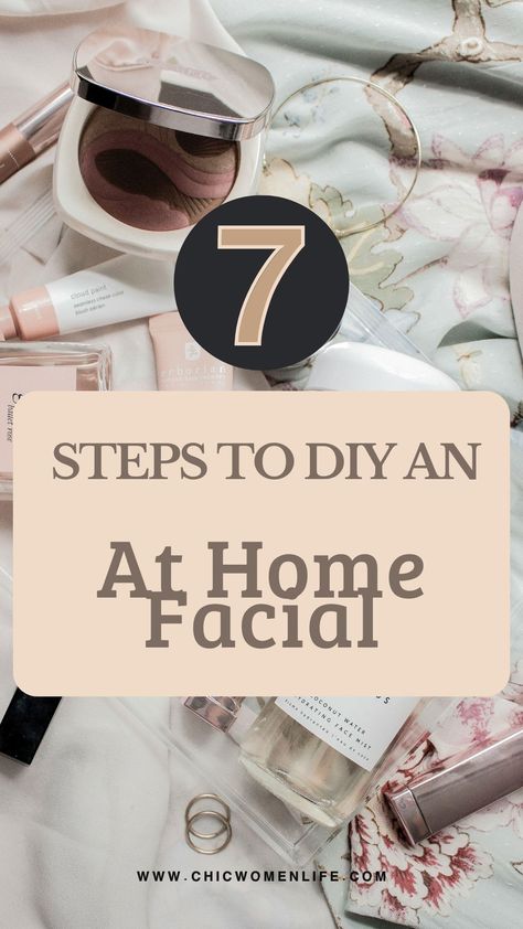 If facials aren’t already part of your beauty regime, then now’s the time to give one a try. Getting a facial monthly is a great way to keep your skin Lactic Acid Skincare, Getting A Facial, Diy Facials, At Home Facial, Steaming Your Face, Face Steaming, Facial For Dry Skin, Facial At Home, Skin Vitamins