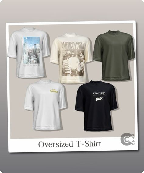 Sims 4 Clothing CC: Stylish Male Oversized T-Shirt Clothing Cc Sims 4 Men, Sims 4 Cc Clothes Grunge Guy, Sims 4 Cc Mens T Shirt, Cc Sims 4 Clothing For Men, Cc Mens Clothes, Male Cc For Sims 4, Sims Male Outfit Cc, Sims 4 Cc Male Collection, Men’s Clothing Sims 4 Cc