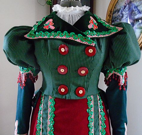 Mrs Santa Claus Costume, Mrs Claus Dress, Christmas Elf Outfit, Batman Costumes, Christmas Elf Doll, Santa Claus Costume, Elf Clothes, Larp Costume, Pantomime