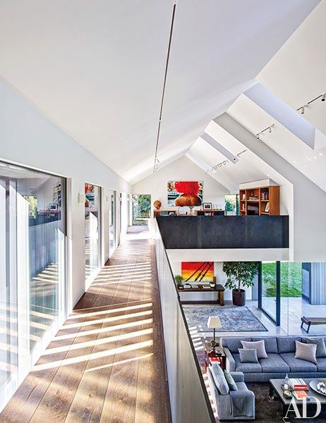 Mezzanine House Design, Mezzanine Floor Ideas, Mezzanine Floor Design, Mezzanine House, Mezzanine Ideas, Mezzanine Floor, Terrace Ideas, Air Clay, Santa Monica California