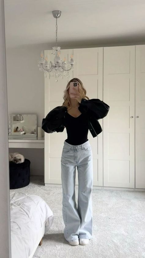 Mode Zara, Body Suit Outfits, Cute Lazy Day Outfits, Lazy Day Outfits, Looks Street Style, Closet Essentials, 8th Grade, Cute Everyday Outfits, Basic Outfits