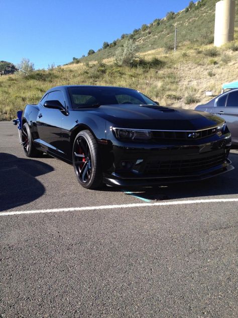 All Black Camaro, V6 Camaro, Cheverlot Camaro, 2014 Camaro Ss, 2014 Camaro, 2013 Camaro, Black Camaro, Camaro V6, Camaro 2ss