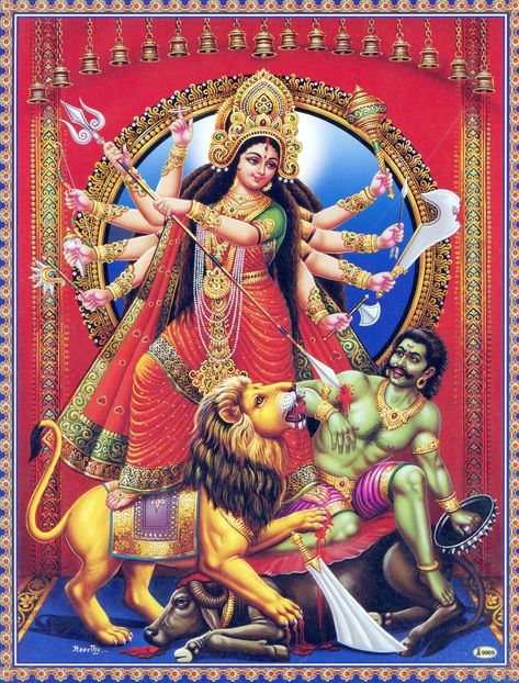 Kali Art, Mahishasura Mardini, Hindu Cosmos, Goddess Kali Images, Maa Saraswati, Maa Durga Photo, Durga Ji, Durga Kali, Buddhist Art Drawing