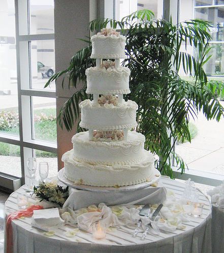 5 Tire Elegant Wedding Cake Korean Wedding Cake, Divorce Celebration, Big Wedding Cakes, Columbia Tn, Snow Wedding, Wedding Cake Pictures, Vanilla Sponge, Korean Wedding, Easy Cake Decorating