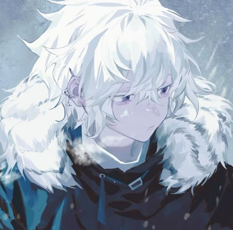 White Haired Boy Art, Angel Boy Art, Anime Guy White Hair, White Hair Anime Guy, White Hair Anime, 캐릭터 드로잉, Cool Anime Guys, Anime Drawings Boy, Boy Art