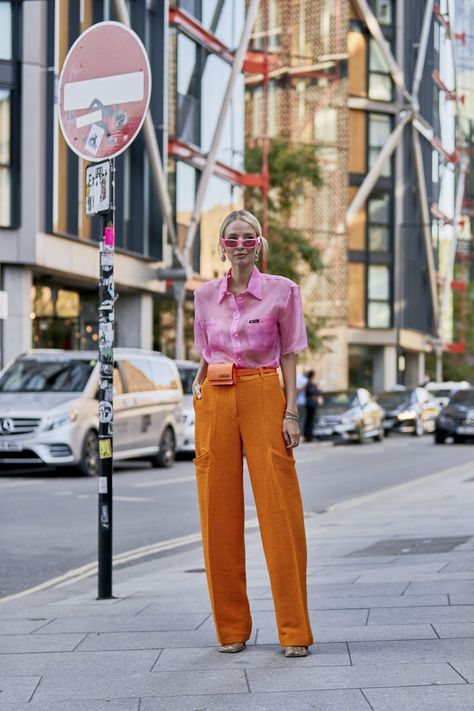 The Best Street Style Looks from London Fashion Week S/S20 (so far!) - FASHION Magazine Fruit Dove, London Fashion Weeks, Fashion Week Spring 2020, Slip Skirts, Winter Trends, Cool Street Fashion, Elevate Your Look, Street Style Looks, Fashion Editor