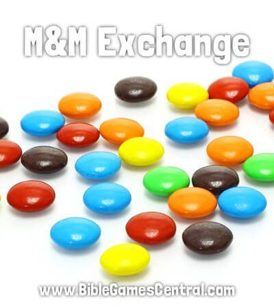 M and M Exchange Featured Carnival Games Ideas, Bible Games For Youth, Church Youth Group Activities, Games For Ladies Night, Youth Sunday School Lessons, Fun Youth Group Games, Games For Women, Connect Group, Games For Ladies