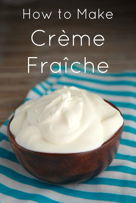 Creme Fraiche Recipe, Creme Fraiche Recipes, Cheese Recipes Homemade, Cheese Making Recipes, Pie Thanksgiving, Chocolate Pumpkin, Chocolate Crust, Dessert Aux Fruits, Dessert Chocolate