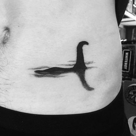 Sea Creatures Drawing, Monster Tattoo, Shark Drawing, Tatoo Inspiration, Clever Tattoos, Monster Drawing, Traditional Tattoo Art, Loch Ness Monster, Loch Ness