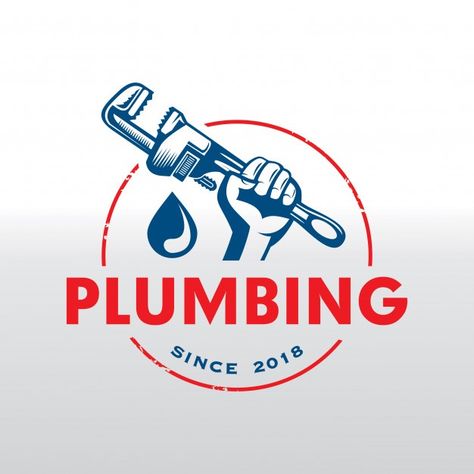 Plumber Logo Design, Motion Infographic, Plumbers Logo, Oil Company Logos, Plumbing Logo Design, Services Logo Design, Graphic Motion, Plumbing Logo, Stationery Business Card