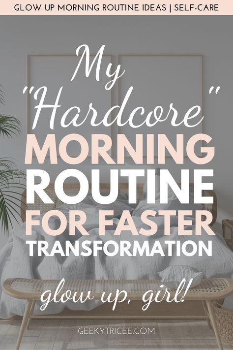 Girlboss Lifestyle, Becoming A Morning Person, Early Morning Routine, Planning Life, Morning Routine Checklist, Face Routine, Routine Ideas, Productive Morning, Healthy Morning Routine