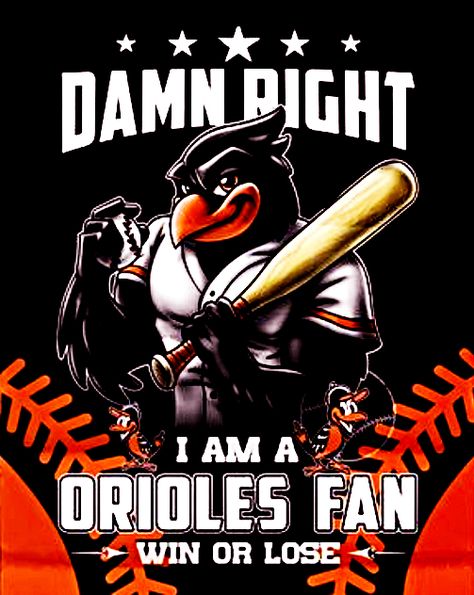 Baltimore Orioles Wallpaper, Monsters Art, Win Or Lose, Wallpaper Iphone Disney, Sports Teams, Baltimore Orioles, Favorite Team, Wallpaper Iphone, Baltimore