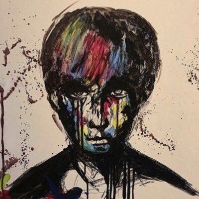 bts lyrics on Twitter: "- we on, bts… " Jungkook Art, Bts Lyrics, Bts Jungkook, Bts, Paint