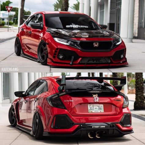 Honda Type R Civic, Honda Civic Type R Modified, Honda Civic Hatchback Modified, Dream Car Aesthetic, Honda Civic Sport Hatchback, Car Aesthetic Couple, Drive Tattoo, Car Organization Hacks, Civic Fc