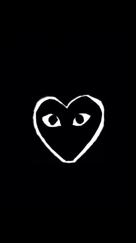 App icons
Black Cdg Wallpaper, Evil Eye, Black And White, White, Black