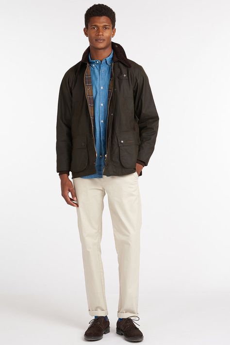 Barbour Jacket Mens, Barbour Bedale, Barbour Wax Jacket, Waxed Jacket, Icona Pop, Wax Jacket, Waxed Cotton Jacket, Clothing Guide, Barbour Mens