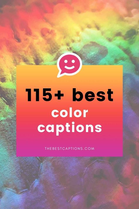 Caption About Colors, Colorful Captions For Instagram, Holi Captions For Instagram English, Captions About Colors, Captions For Holi Pictures, Captions For Colorful Pictures, Holi Captions For Instagram Short, Colorful Instagram Captions, Red Hair Instagram Captions