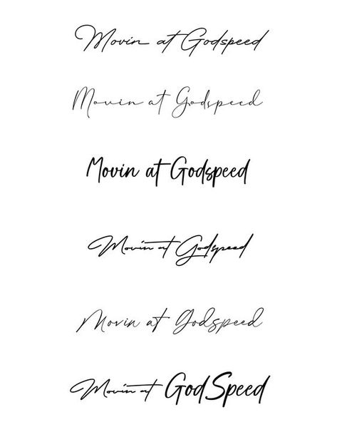 Digital Downloadable Printable Movin at Godspeed Font Ideas for Tattoo - Etsy Fonts for tattoos #fontsfortattoos tattoo #tattoo tattoos #tattoos fonts #fonts font #font 9.39 See The Good Tattoo Font, Mixed Font Tattoo, Tattoo Typography Fonts, Masculine Tattoo Fonts, Best Tattoo Fonts For Women, Neck Tattoo Font, Cool Fonts For Tattoos, Pretty Tattoo Fonts, Tattoo Handwriting Fonts