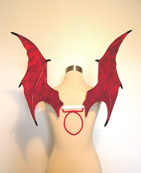 Halloween Costumes Goth, Demon Fairy, Faerie Wings, Dark Demon, Cosplay Wings, Tenacious D, Astrid Hiccup, Demon Wings, Dragon Costume