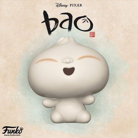 The 91st Academy Awards-ANIMATED SHORT FILM-BOA (2018)-Bao is a computer-animated short film written and directed by Domee Shi and produced by Pixar Animation Studios. China Actress, Best Funko Pop, Pixar Shorts, Incredibles 2, Funko Pop Collection, Pop Disney, Watch Cartoons, Funko Pop Marvel, Unique Collectibles