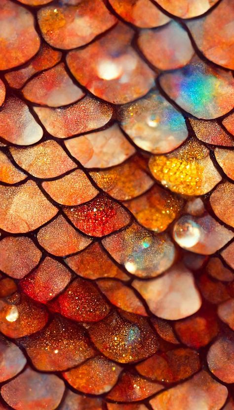 Dragon Scales Aesthetic, Sunset Dragon, Gold Scales, Colour Pallettes, Orange Mermaid, Sublimation Earrings, Snake Scales, Cute Backgrounds For Iphone, Latest Obsession