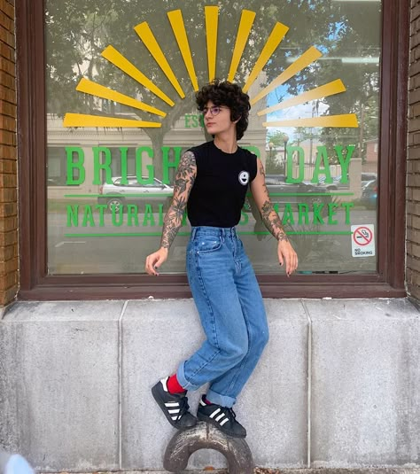 Vasiliki Halastaras, Andro Fashion, Masc Fashion, Affordable Aesthetic, Androgynous Fashion, Girl Inspiration, Muscle Girls, Streetwear Fashion Women, Fashion 2020